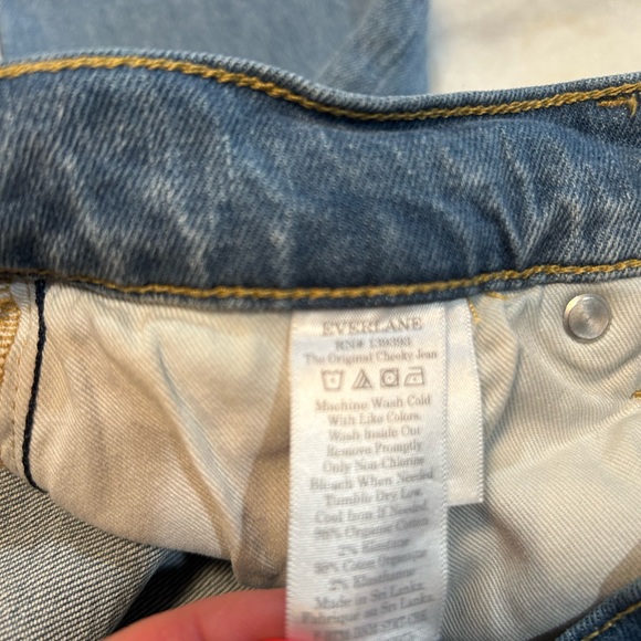 Everlane The Original Cheeky Jean 26 Crop - Picture 6 of 11